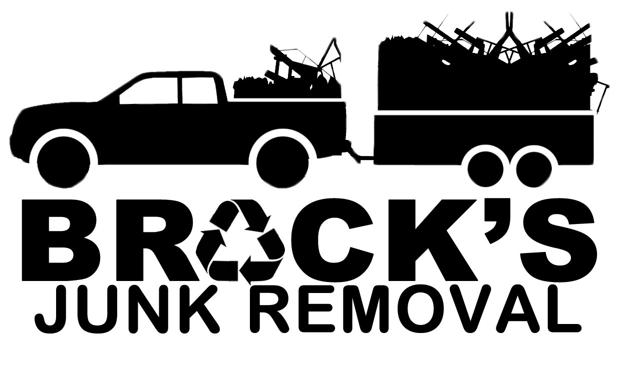 Brock's Junk Removal Logo Estimates